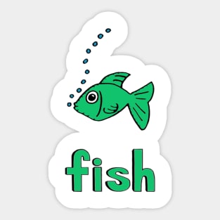 This is a FISH Sticker